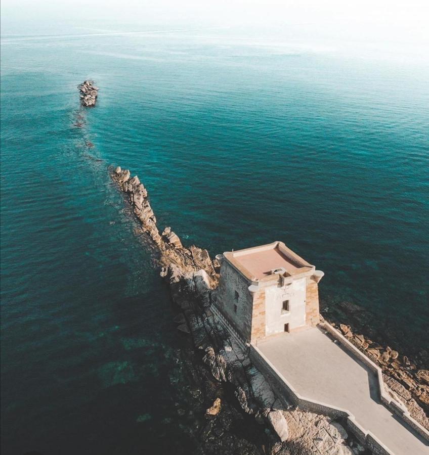 Apartamento La Casa Dei Fiori Trapani Exterior foto